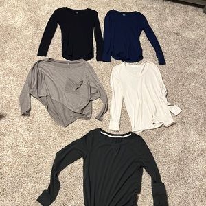 Long sleeve bundle XS